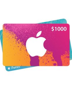$1,000 iTunes Gift Card – USA